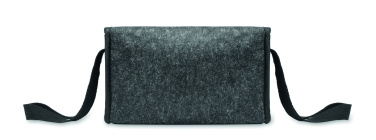 Logotrade corporate gift picture of: RPET felt cooler bag